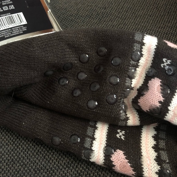 NWT Therma X Sherpa Socks - Picture 5 of 6